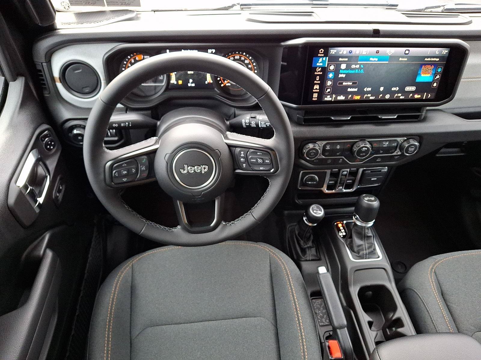 New 2026 Jeep Wrangler Unlimited Sport AWD/4WD image 8