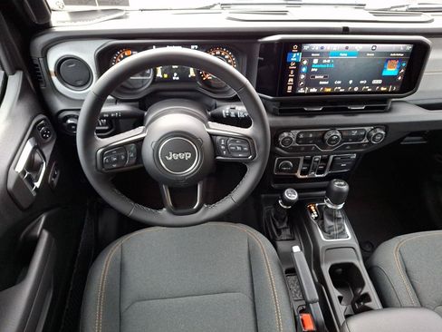 New 2026 Jeep Wrangler Unlimited Sport AWD/4WD image 8