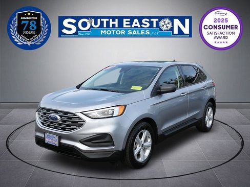 Used 2021 Ford Edge SE w/ Cargo Accessory Package image 1