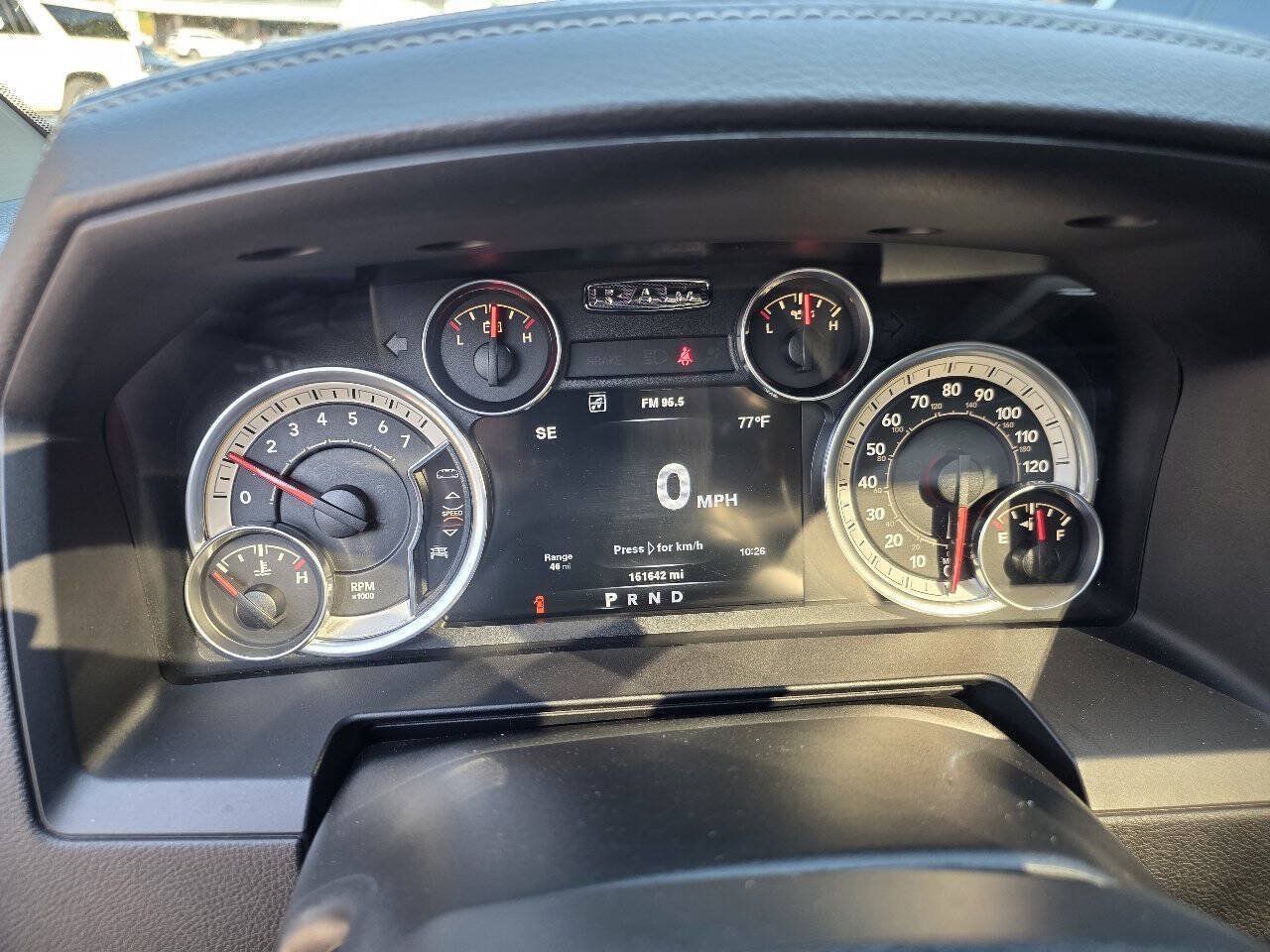 Used 2014 RAM 1500 Laramie w/ Convenience Group RWD image 20