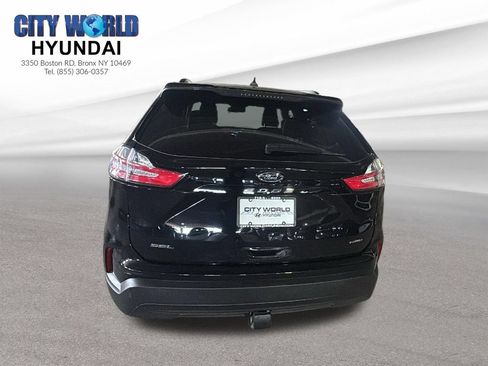 Used 2022 Ford Edge SEL w/ Sport Appearance Package AWD/4WD image 4