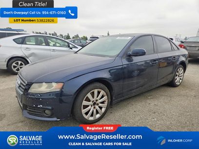 Used 2011 Audi A4 2.0T Premium w/ Bluetooth/Homelink Pkg
