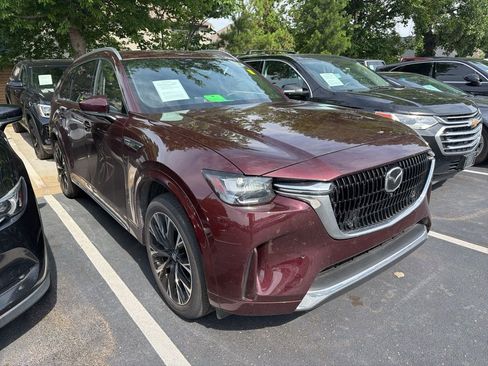 Used 2025 MAZDA CX-90 3.3 Turbo S w/ Premium Package AWD/4WD image 3