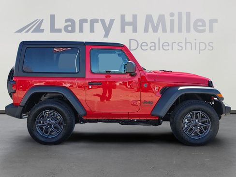 New 2026 Jeep Wrangler Sport S image 6