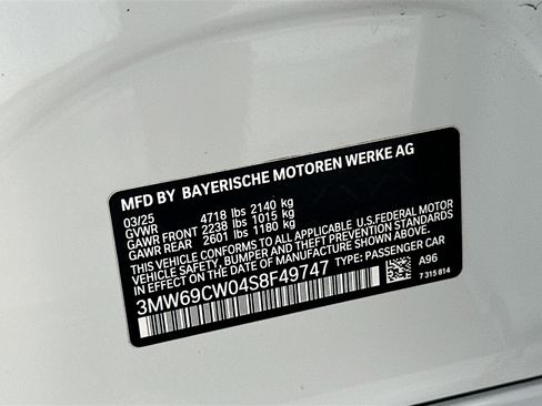 Used 2025 BMW 330i Sedan image 35