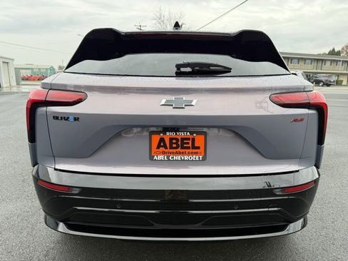 New 2026 Chevrolet Blazer EV RS image 9