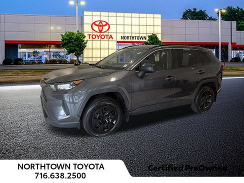 Used 2020 Toyota RAV4 LE w/ All Weather Liner Package AWD/4WD image 3