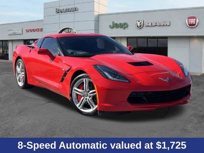 Used 2017 Chevrolet Corvette Stingray Coupe w/ 1LT