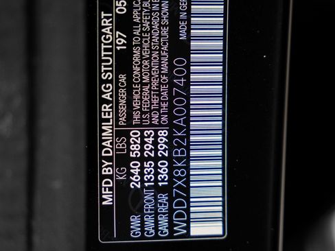 Used 2019 Mercedes-Benz AMG GT 63 S image 76