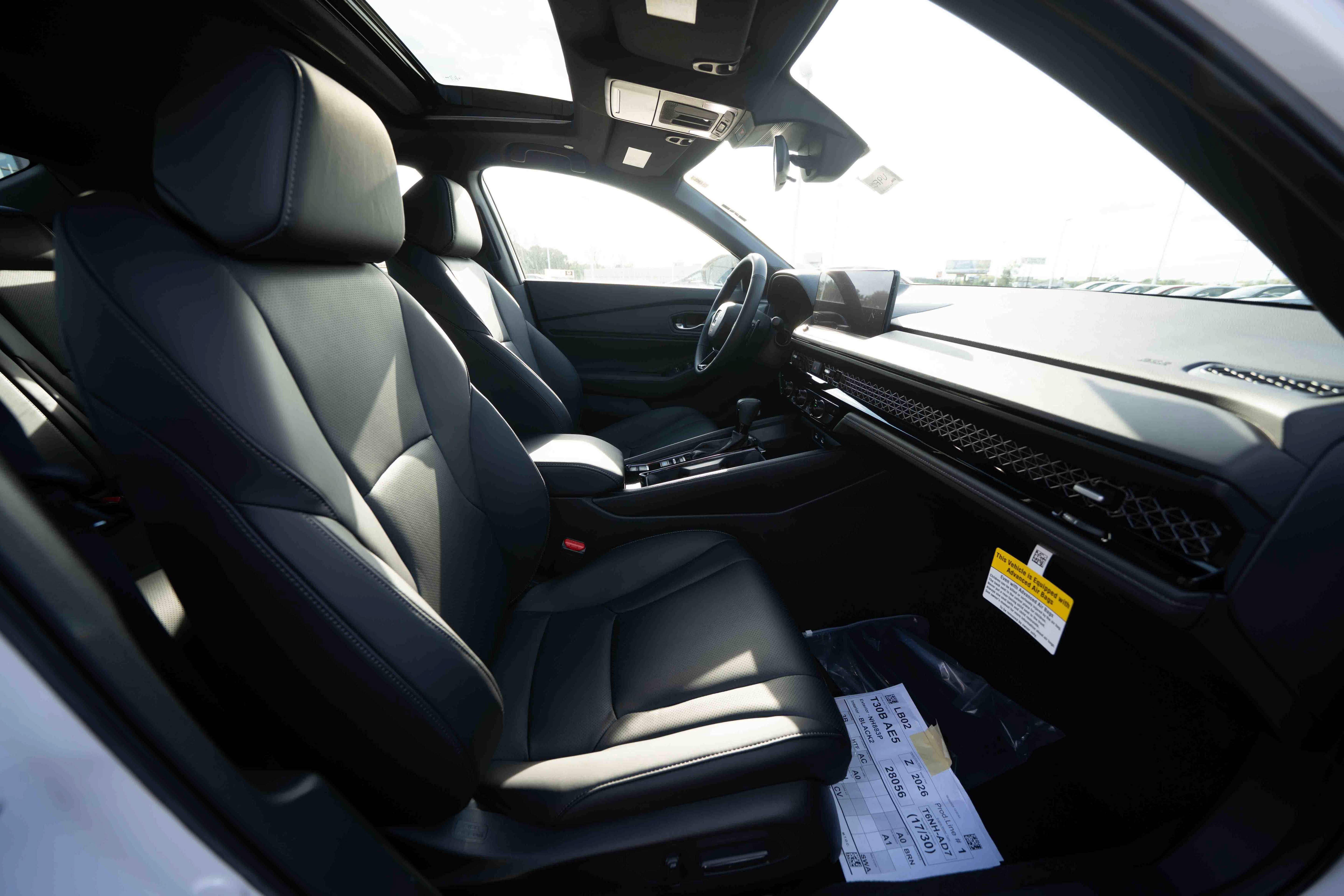 New 2026 Honda Accord Sport image 25