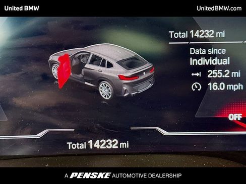 Used 2025 BMW X4 M w/ Executive Package AWD/4WD image 7