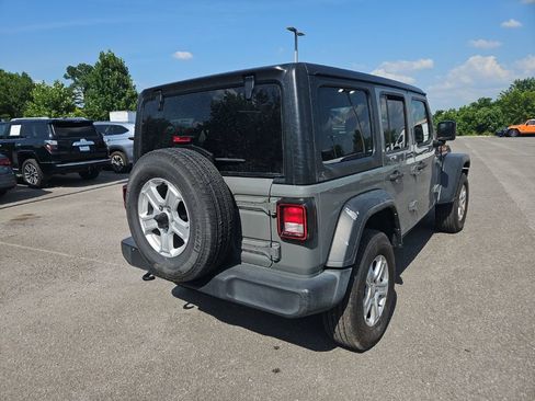 Used 2022 Jeep Wrangler Unlimited Sport AWD/4WD image 7