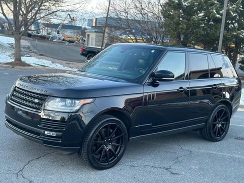 Used 2015 Land Rover Range Rover Supercharged image 22