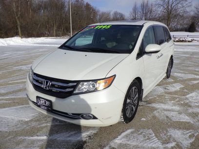 Used 2015 Honda Odyssey Touring Elite