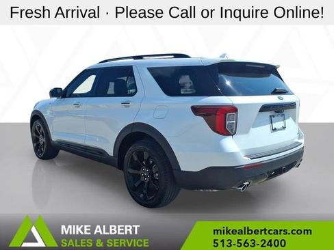 Used 2023 Ford Explorer ST-Line w/ Class IV Trailer Tow Package AWD/4WD image 5