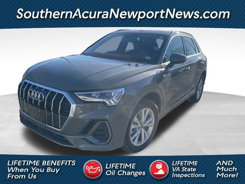 Used 2025 Audi Q3 2.0T Premium image 1