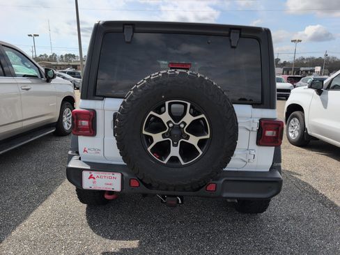 Used 2021 Jeep Wrangler Unlimited Rubicon image 4
