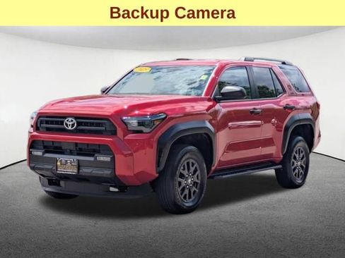 Used 2025 Toyota 4Runner SR5 AWD/4WD image 10
