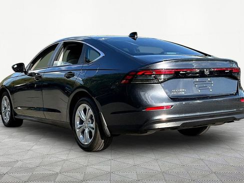 Certified 2025 Honda Accord LX image 4