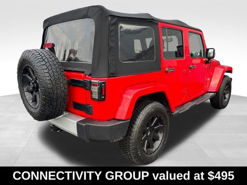Used 2015 Jeep Wrangler Unlimited Sahara w/ Dual Top Group image 8