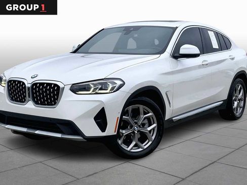 Used 2022 BMW X4 xDrive30i w/ Premium Package 2 image 1