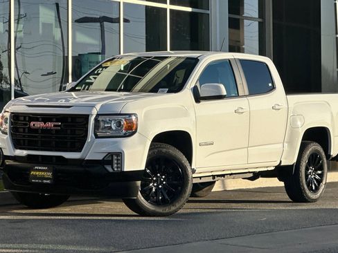 Certified 2022 GMC Canyon Elevation w/ Trailering Package image 8