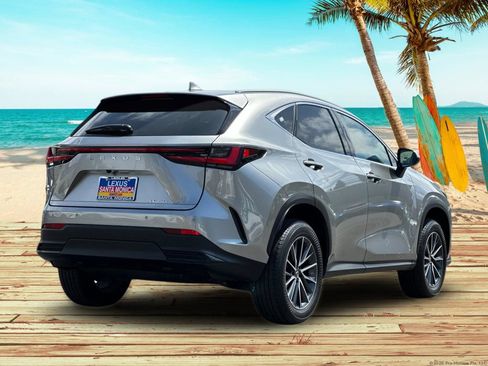 Used 2025 Lexus NX 350h AWD w/ Accessory Package (K3) image 6