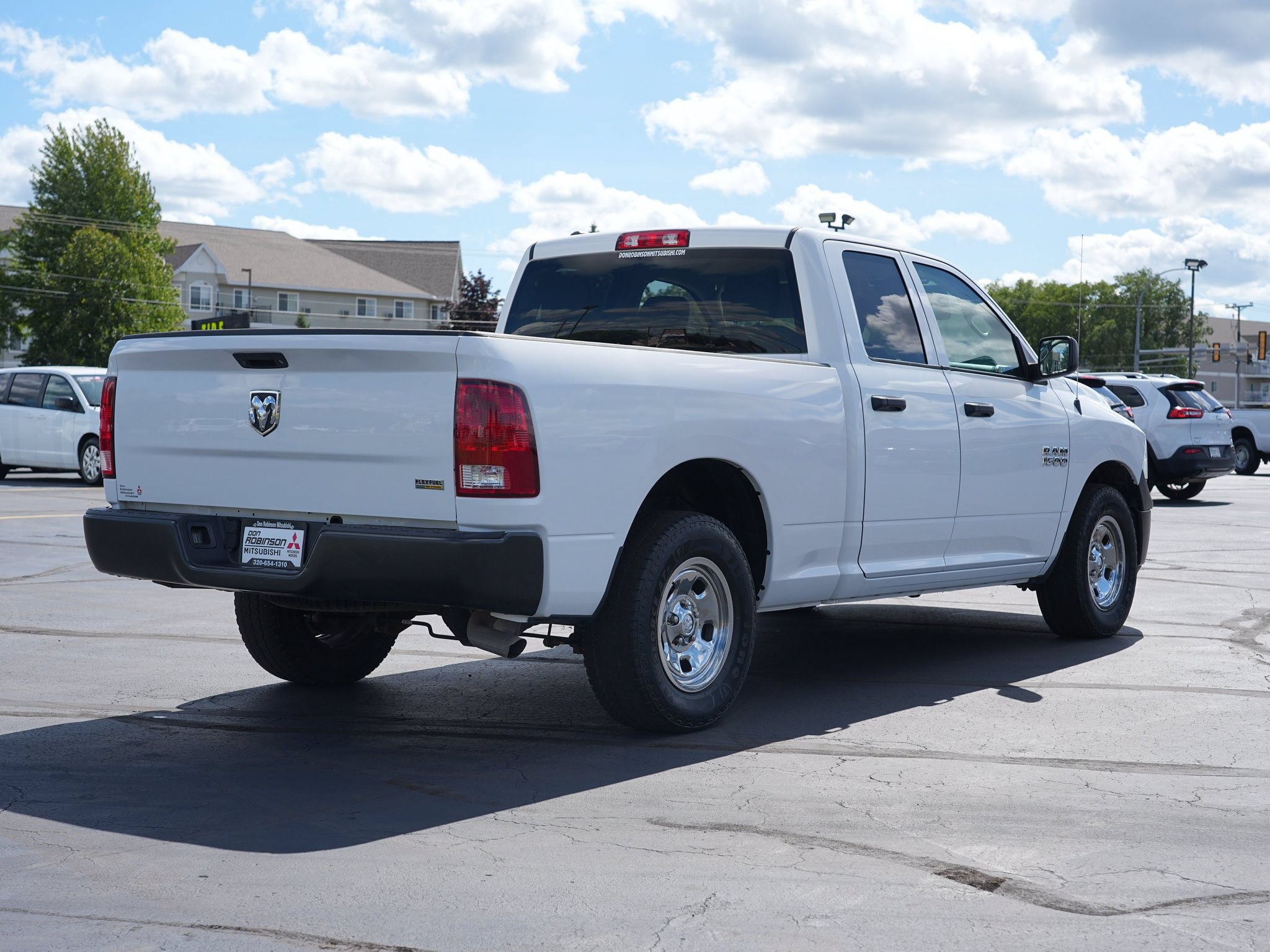 Used 2017 RAM 1500 Tradesman w/ Popular Equipment Group RWD image 3