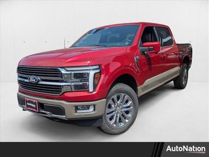 New 2025 Ford F150 King Ranch w/ FX4 Off-Road Package