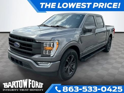 Used 2022 Ford F150 Lariat RWD image 1