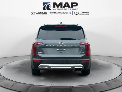 Used 2020 Kia Telluride EX AWD/4WD image 4