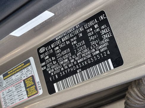 Used 2019 Kia Sorento EX image 28