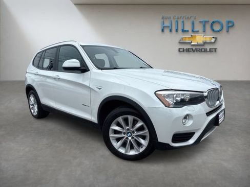 Used 2017 BMW X3 xDrive28i AWD/4WD image 1