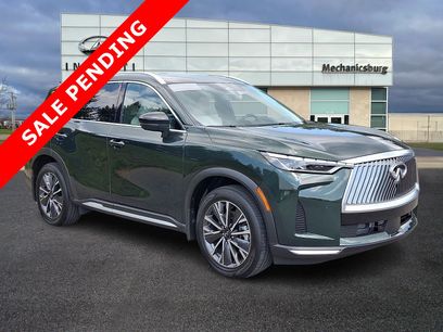 Certified 2026 INFINITI QX60 Luxe w/ Cargo Package