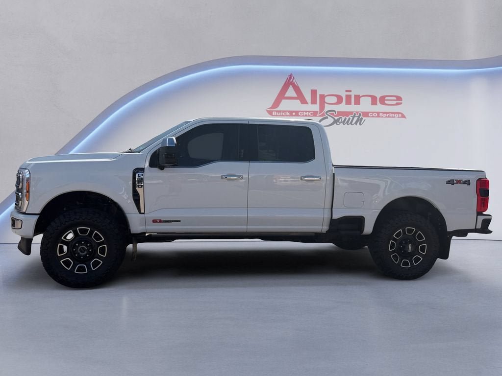 Used 2024 Ford F350 Platinum AWD/4WD image 2