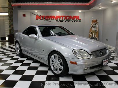 Used 2004 Mercedes-Benz SLK 230