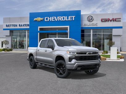 New 2026 Chevrolet Silverado 1500 RST w/ RST Select Package