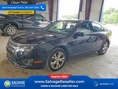 Used 2012 Ford Fusion SE