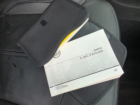 Used 2012 Buick LaCrosse Premium w/ Driver Confidence Package image 37