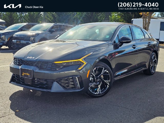 New 2027 Kia K5 GT-Line AWD/4WD image 1