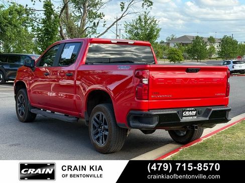 Used 2025 Chevrolet Silverado 1500 Custom Trail Boss AWD/4WD image 5