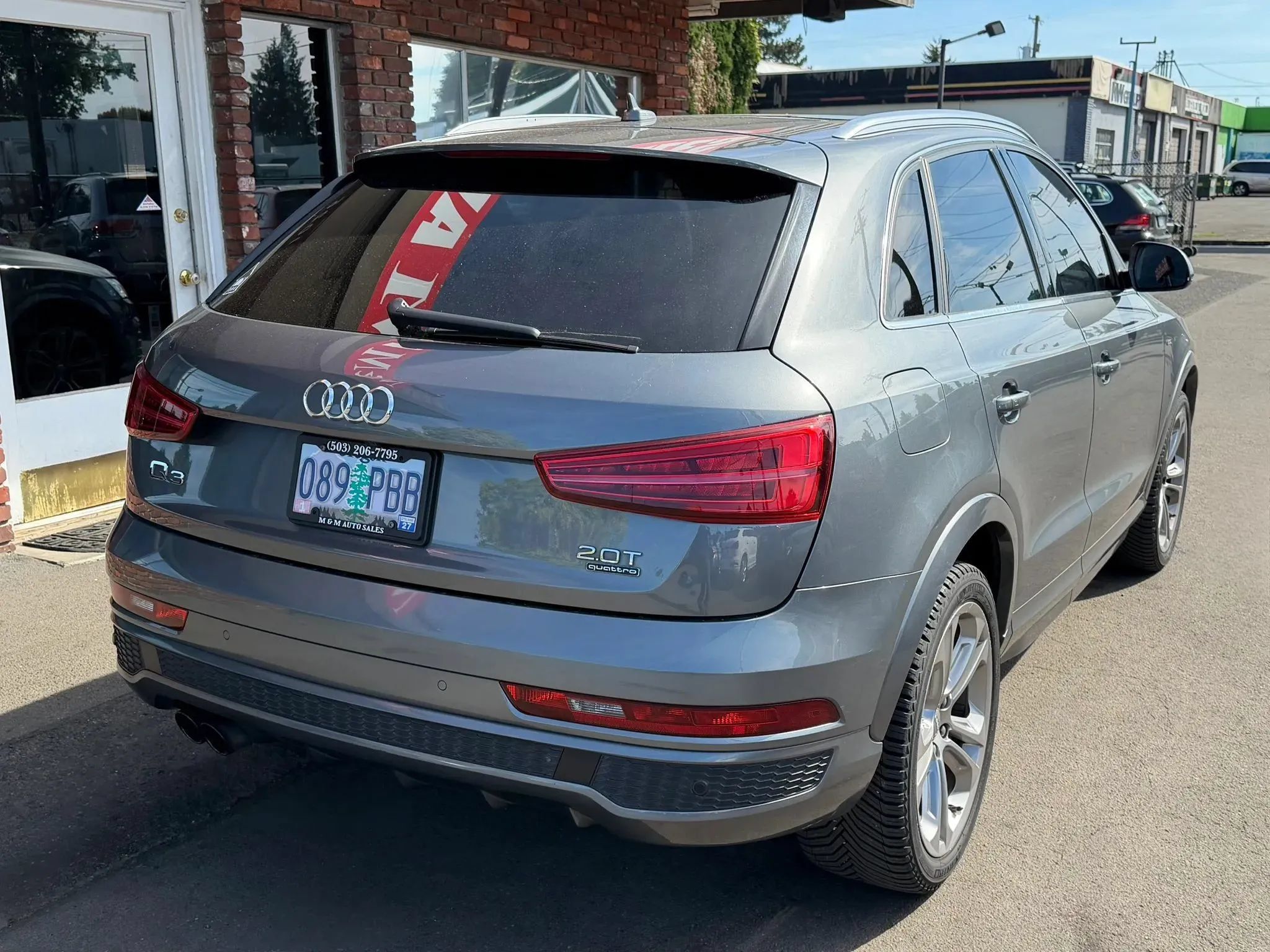 Used 2015 Audi Q3 2.0T Prestige AWD/4WD image 3