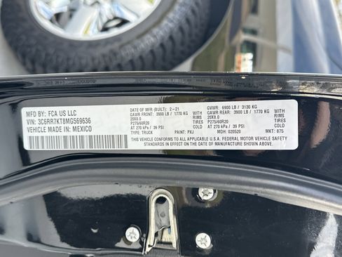 Used 2021 RAM 1500 Tradesman w/ Tradesman SXT Package image 34