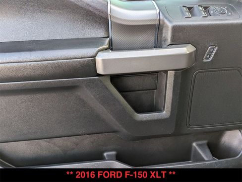 Used 2016 Ford F150 XLT w/ Equipment Group 302A Luxury image 23
