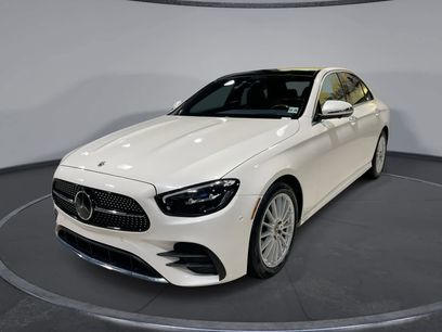Certified 2022 Mercedes-Benz E 350 4MATIC Sedan