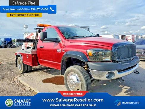 Used 2008 Dodge Ram 4500 Truck 2WD Regular Cab w/ 2GG SLT Cpos Pkg image 1