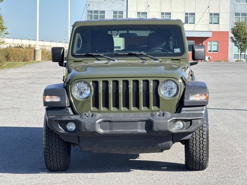 Used 2021 Jeep Wrangler Unlimited Sport image 27