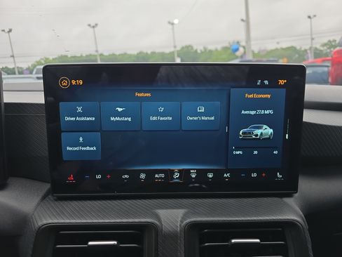 Used 2025 Ford Mustang Coupe RWD image 29