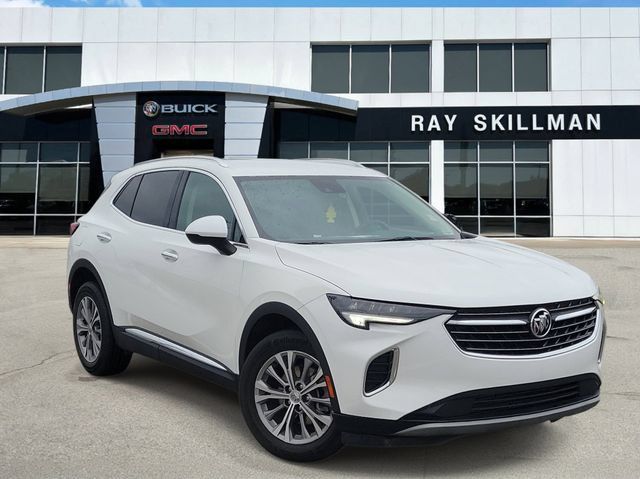 Used 2022 Buick Envision Preferred FWD 360° Tour