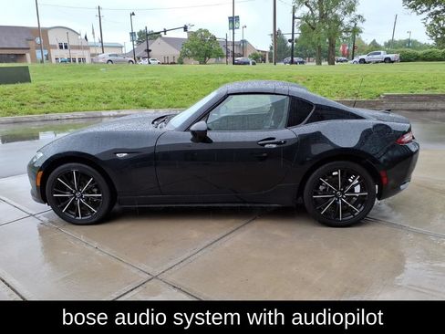Used 2025 MAZDA MX-5 Miata RF Grand Touring RWD image 4